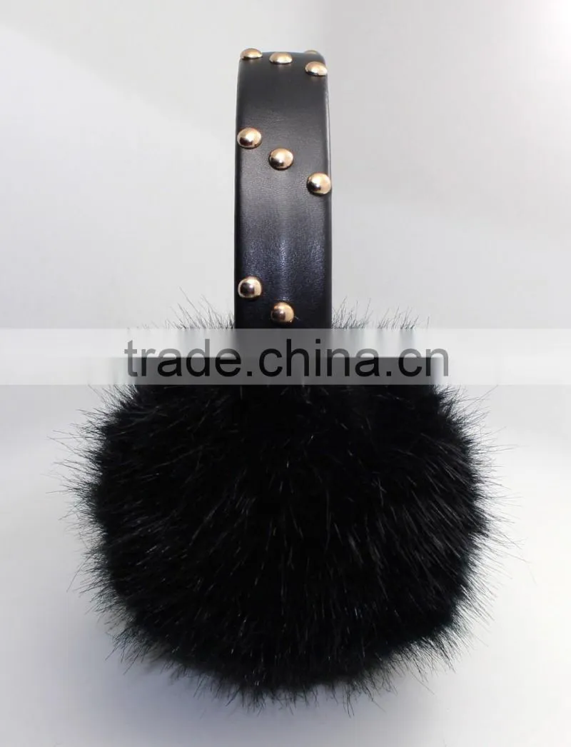 mobile phones accessories music earmuff headphones for winter use