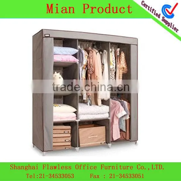 New fashion fabric wardrobe 2013shanghai sale
