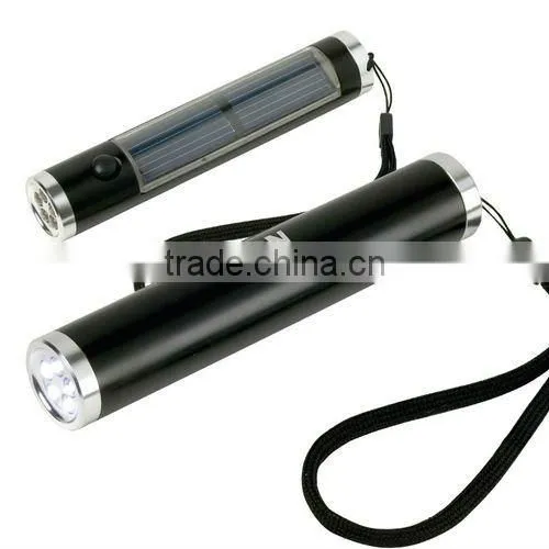 promotional Solar Flashlight Saber 61017