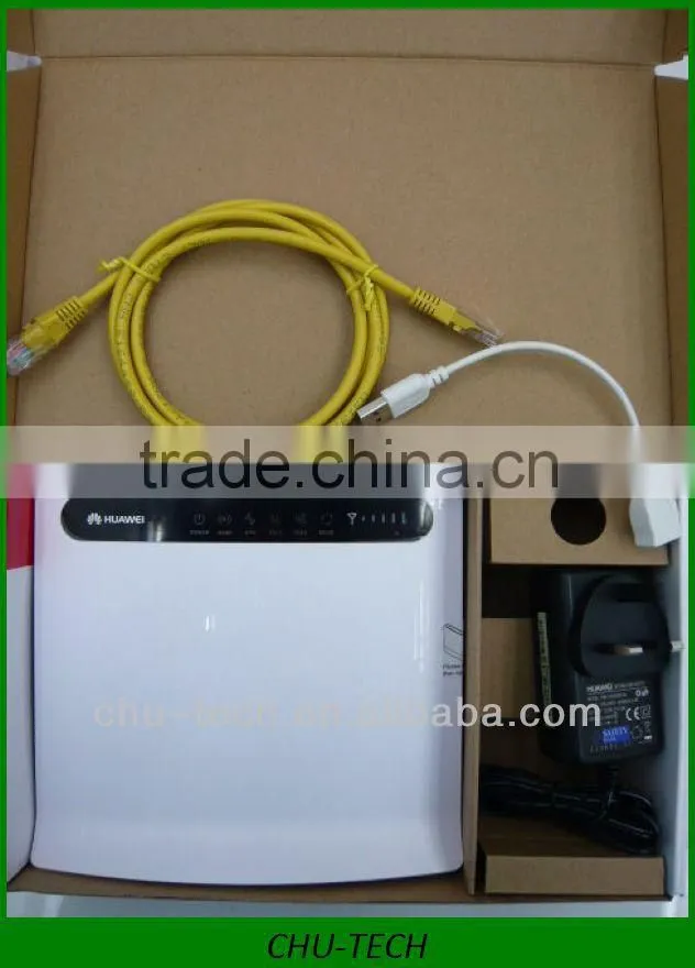 Huawei B593u-12 4G LTE High Speed 4G WIFI Router 100Mbps