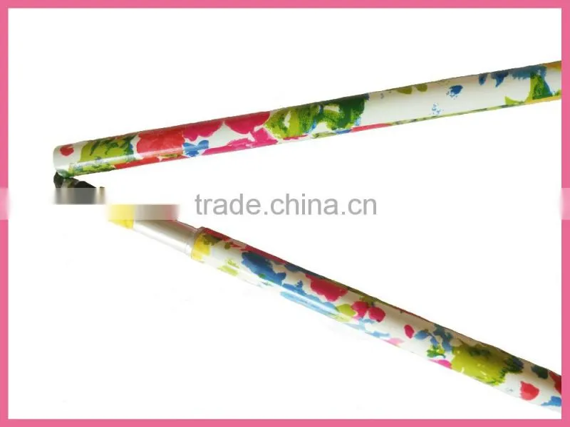 Colorful aluminum 7075 t6 folding walking stick aluminum extension pole