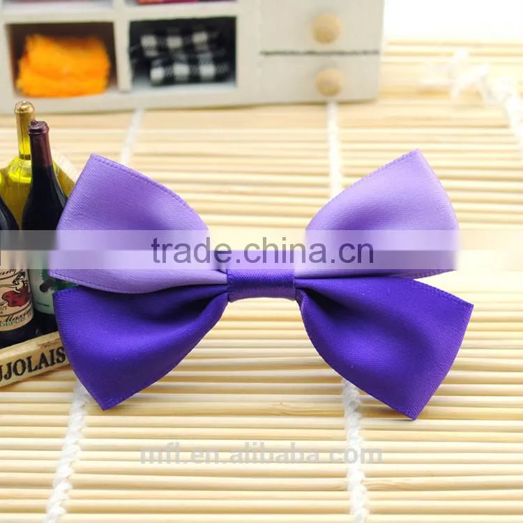 2016 fashion solid color handmade shoes decoration bows