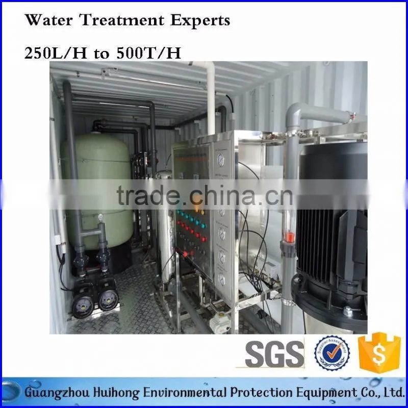 Good Quality RO Water Purifier Plant Containerized Water Treatment Plant