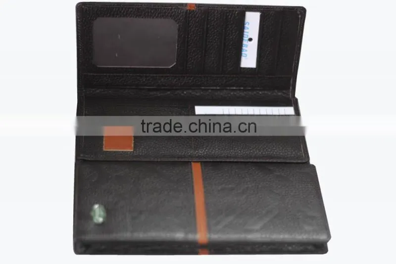 fashional leather wallet for men