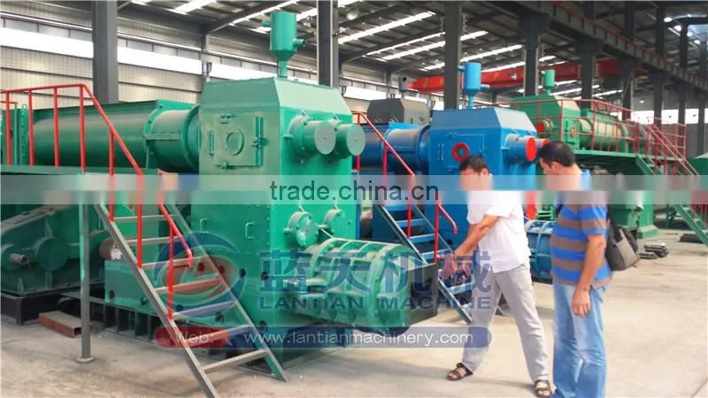 Automatic Clay Brick Block Making Machine/Fully Auto Brick Machine