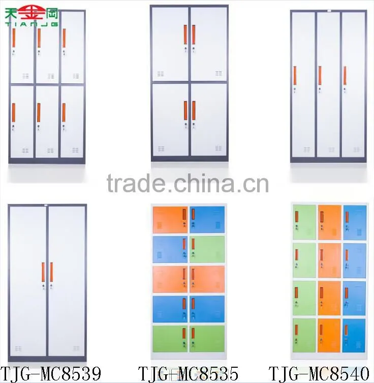 TJG-MC8536 Taiwan Metal Used School Lockers For Sale