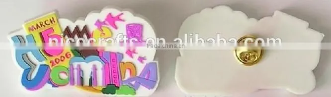 Cheap plastic button badge