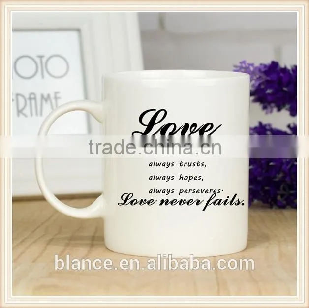 ceramic custom couple mug