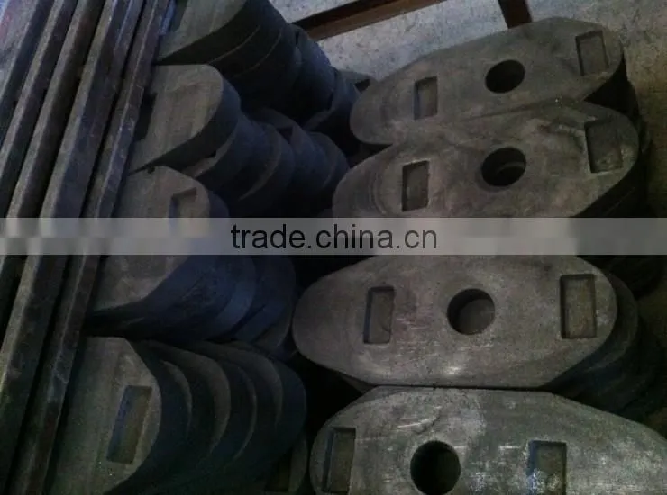 Q80 Alumina Carbon Slide Gate Plate