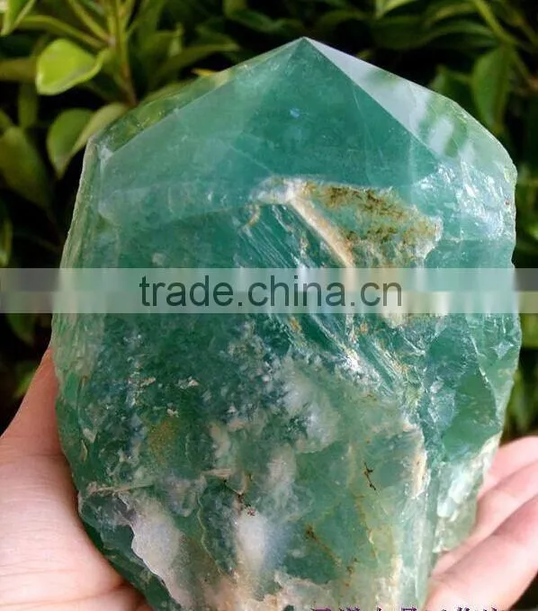 Natural flourite rough gemstone raw for wholesale