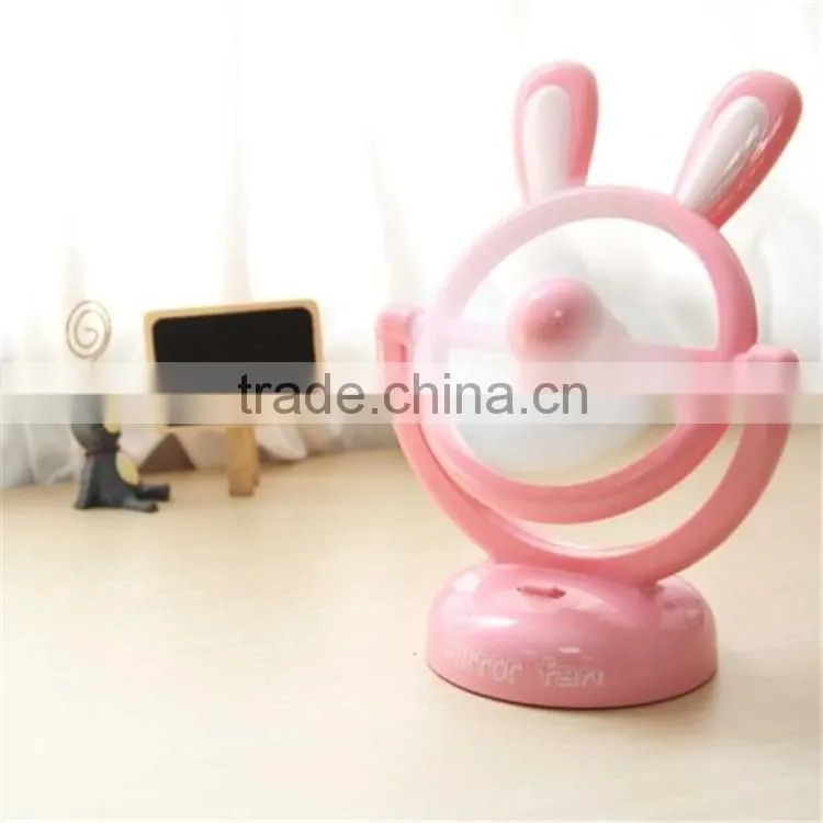 Rechargeable portable usb mini fan