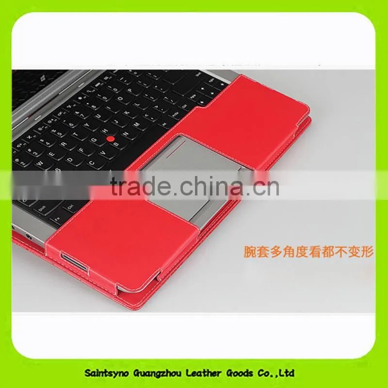 15641 13 inch tablet pc leather keyboard case made in Guangzhou