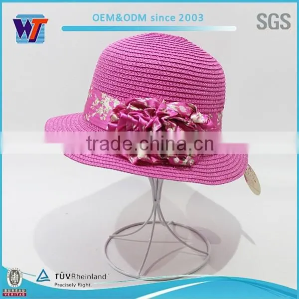 spanish headwear sombrero beautiful kids straw boater hat