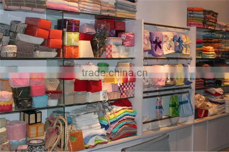 2014 New designs terry cotton towel set for home hotel