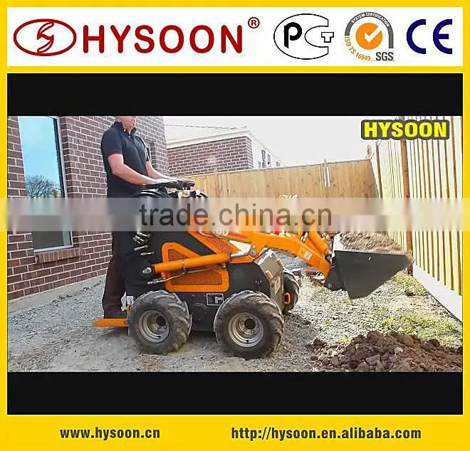 HY850 mini front end loader for sale