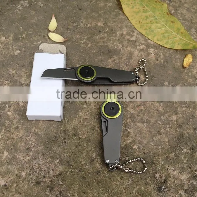 OEM portable multi survival tool keychain knife UD52006