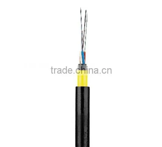 New product GYHTY Non-metallic Strength Member Cable, self-support GYHTY fiber optic cable