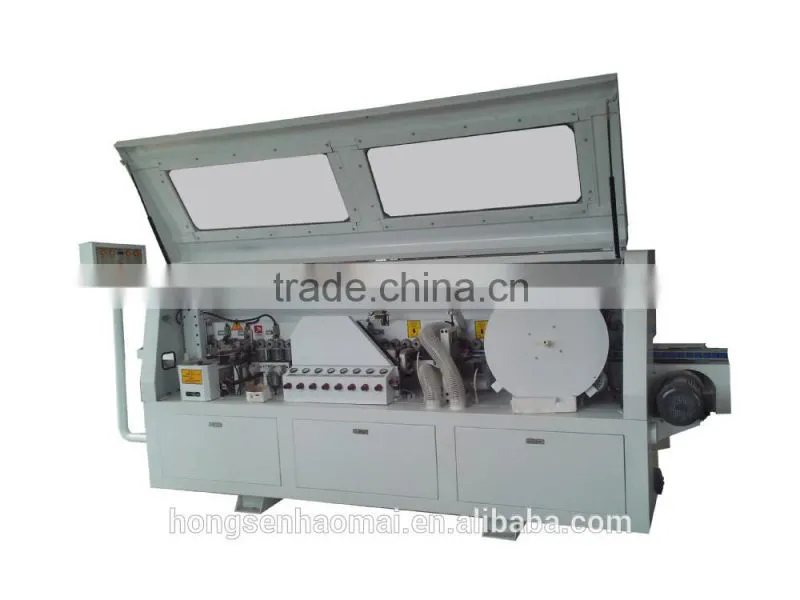 whatsapp 0086-13969799452 automatic woodworking machinery--edge banding machine/semi automatic edge bander