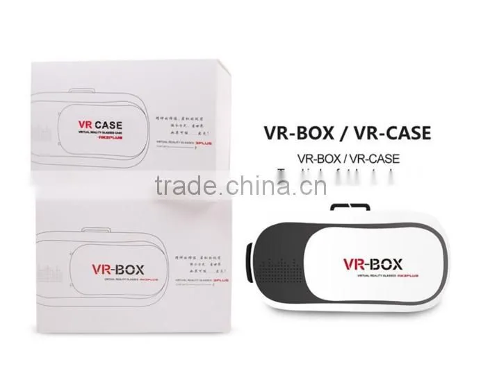 Google cardboard cinema vr46 with white and black