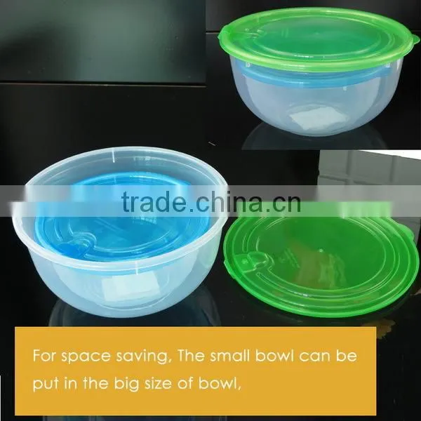 100ml plastic PP saurce container with lid