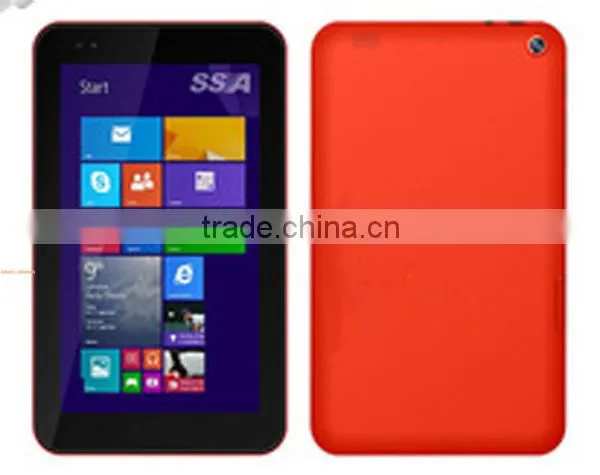 made in china tablets with Intel Z3735G dual core 1.8GHz tablet pc with windows os 7inch