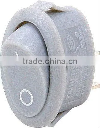 on-off miniature lighted rocker switch,6A 250V/10A 125V red 6pin on-off rocker switch