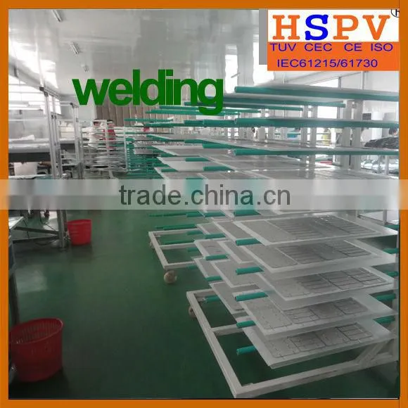 Chinese TUV Polycrystalline 280w72p HSPV Solar Modul/solar Panels