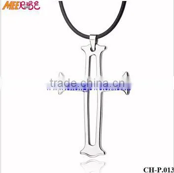 Trendy father's pendant cross charm god cross pendants for jewelry making