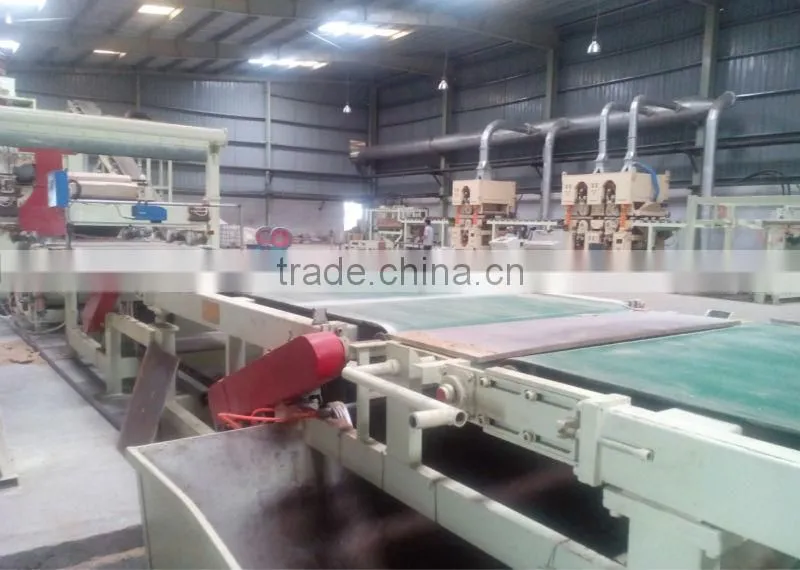 Particle board hot press /pb production line in full automatic