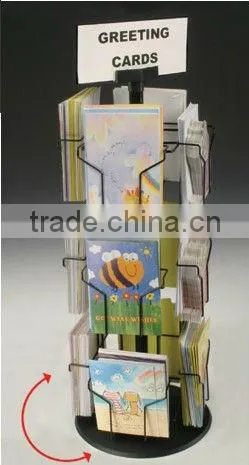 12 pocket countertop postcard stand HSX-1267