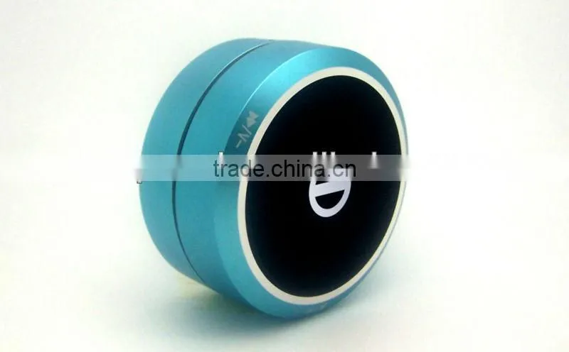 For iphone aluminum bluetooth speaker wireless microphone