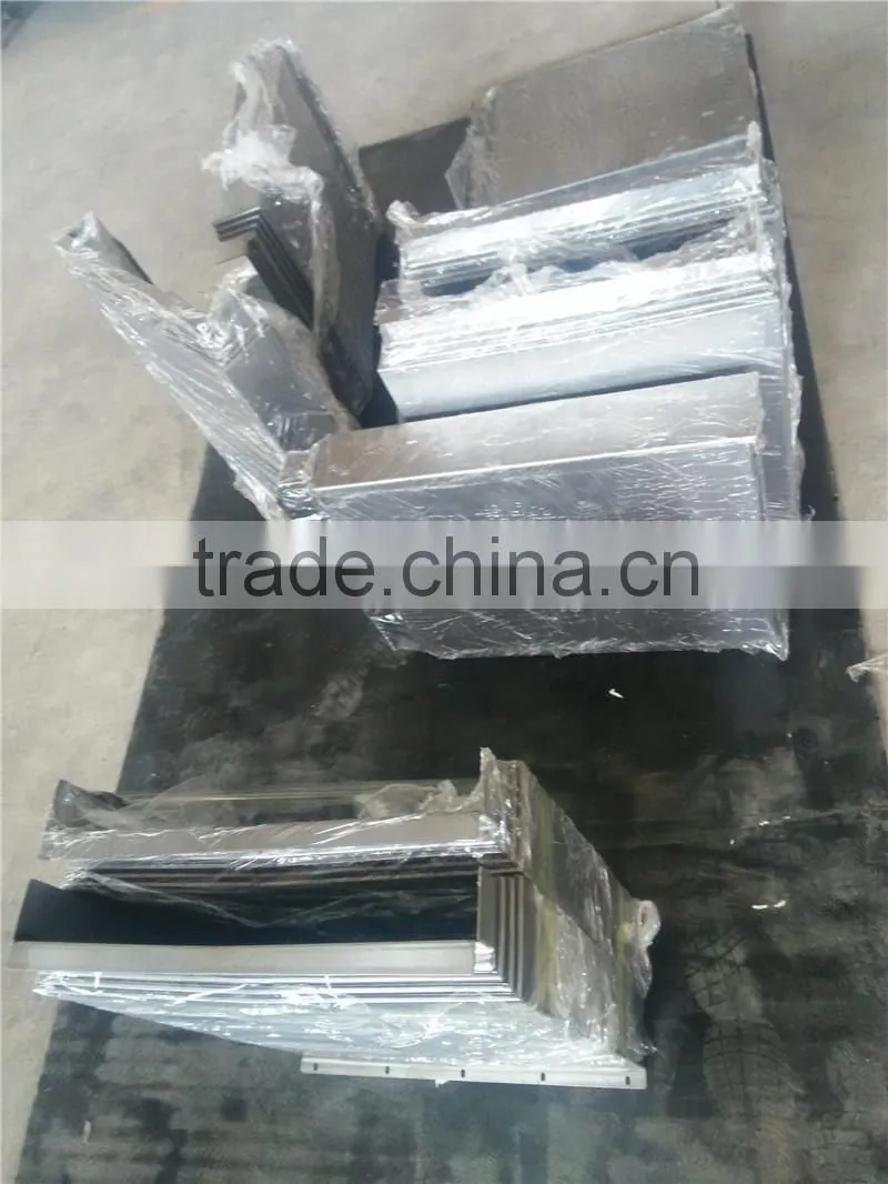 slide way steel telescopic covers accordion protection