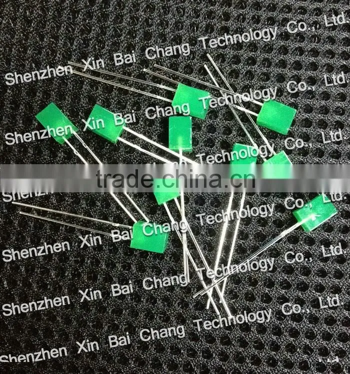 High Quality Brightness Light Emitting Oval Dip Led Diode