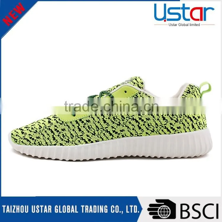 Bulk sale fashion comfortable breathable shoes men sport running