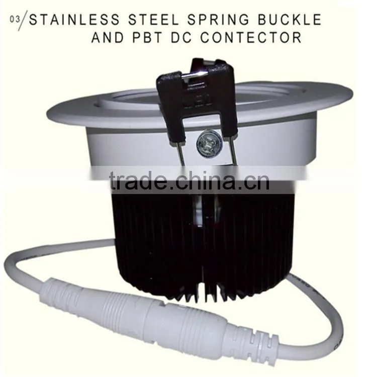 cob downlight led aluminum downlights