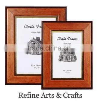 wooden beautiful stylish sex girl photo frame