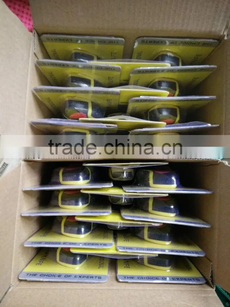 2016 new design Assist steel carbon 18mm utility knife