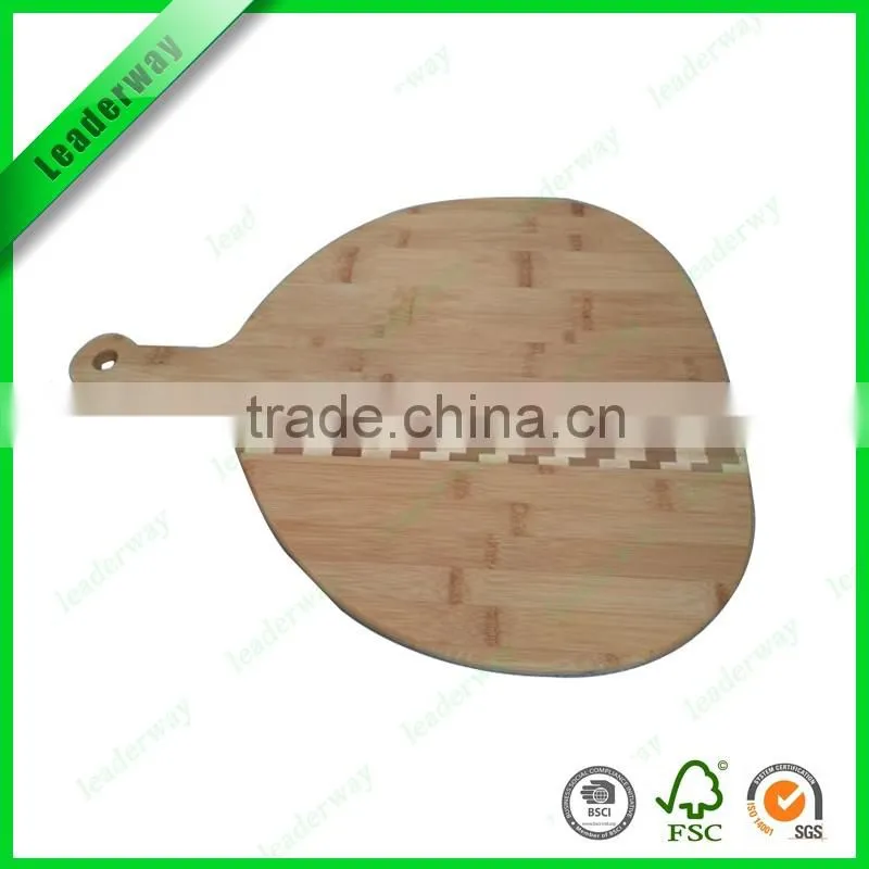 Good quality bamboo salad and fruit bowl