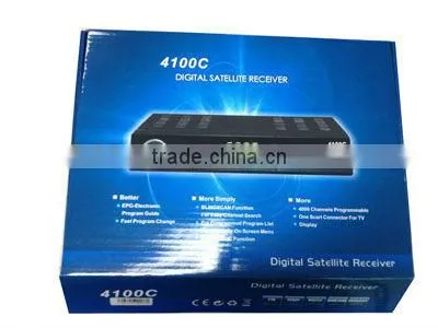 Opticum 4100C Orton 4100C Globo 4100C DVB-S FTA+PATCH digital satellite receiver