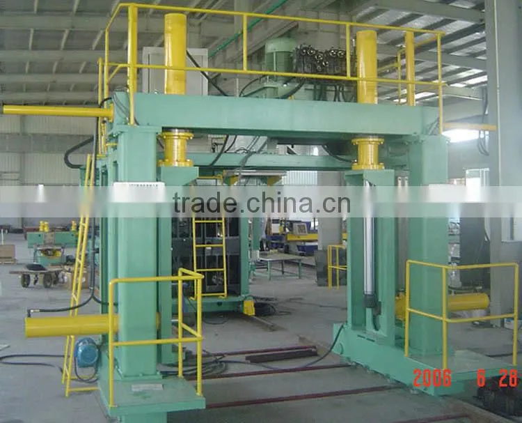 XXZ12 Box Beam( U type) Assembling Machine (ISO, H / I Beam)