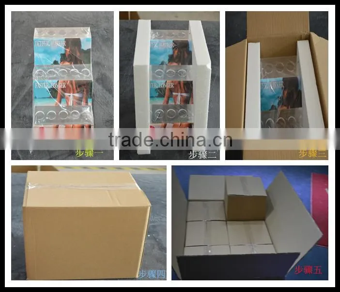 rubik's cube acrylic frosted hotel supplies soap block