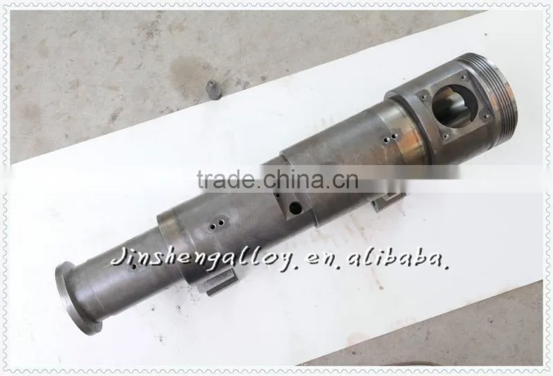 Jinsheng High quality parallel twin bimetallic screw barrel Manufacturer