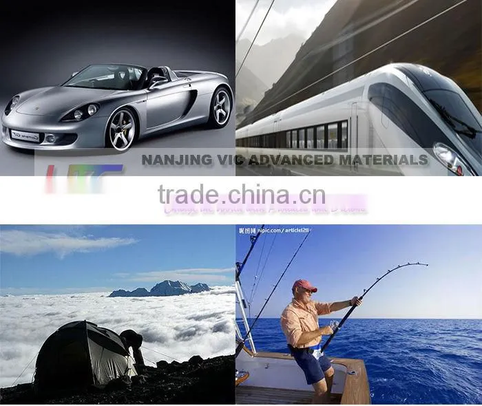 Supply economy carbon fiber rod for sporting goods,high quality carbon fiber rod for sporting goods