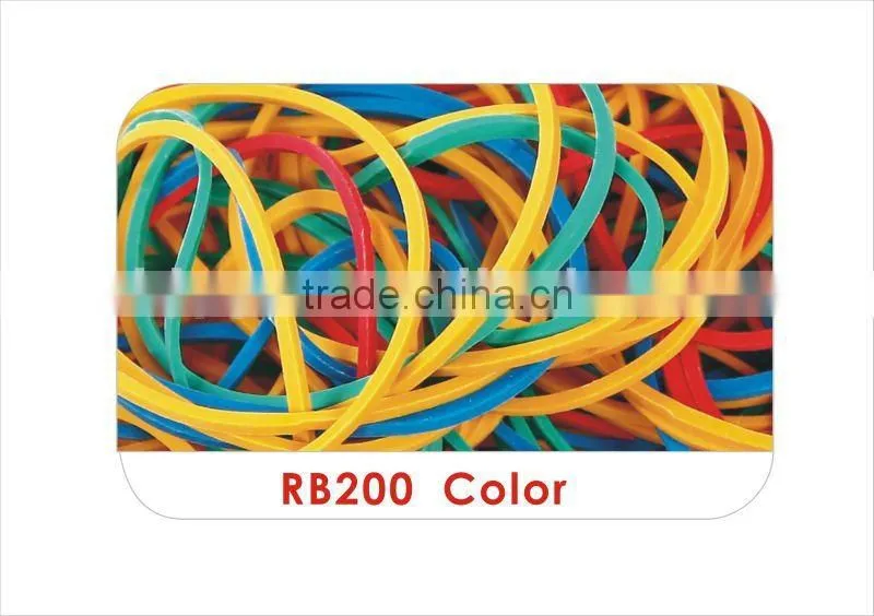 Popular Colorful Elastic Rubber Bands Ball.