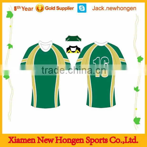 Irish rugby jersey/rugby wear/rugby uniform