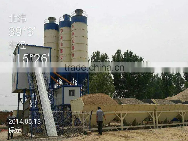 High Productivity machine and Heavy duty design PLD2400 batching machine