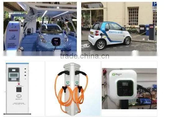 European IEC 62196 electric vehicle Mode 3 TYPE 2 plug
