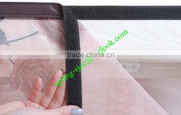 stripe anti-mosquito screen door electric fly scree