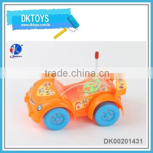 2016 OEM Toy Promotion Candy Plastic Toys 12pcs/box
