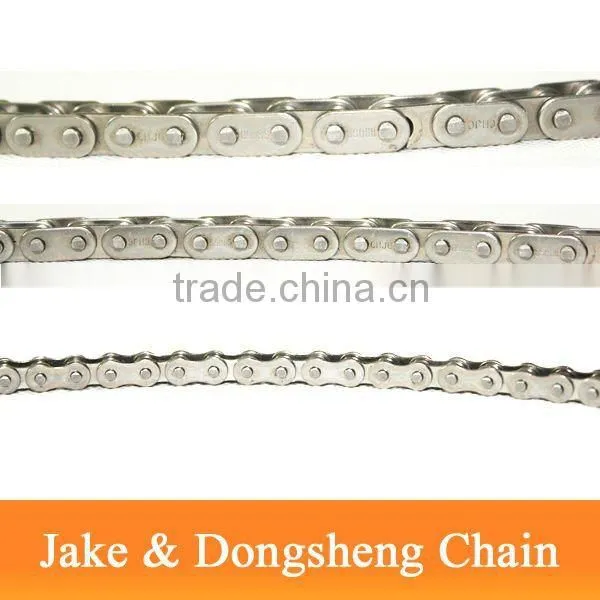 Stainless Steel Roller Chain With Straight Side Plates (B Series) SS06B